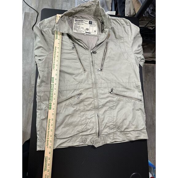 Nigel Cabourn Utility Jacket Tan Type B1 Cold Weather NC9 Outerwear Size 33 Tan - Picture 7 of 16